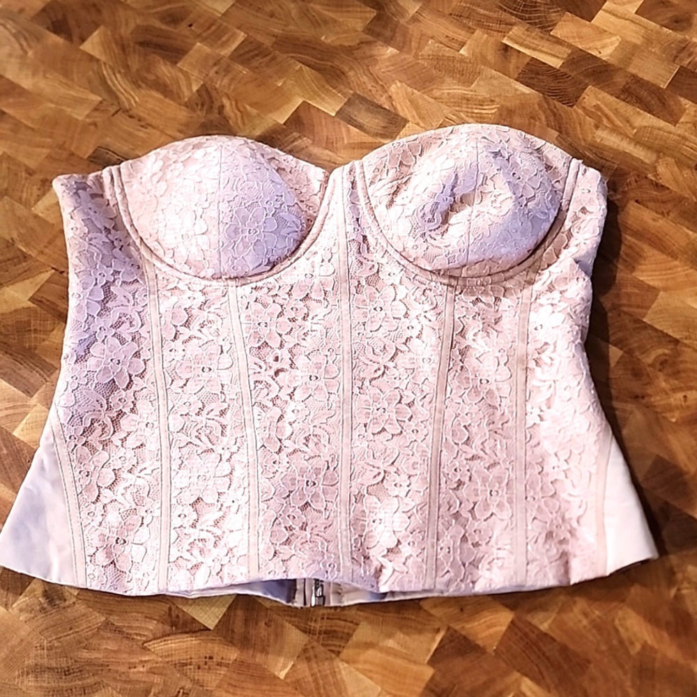 Lipsy London corset top